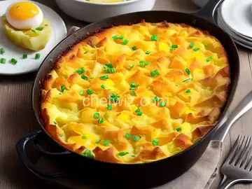 Potato and Egg Casserole