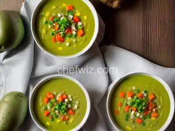 Potato and Green Chile Soup
