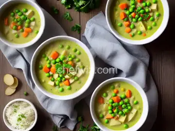 Potato and Pea Chowder