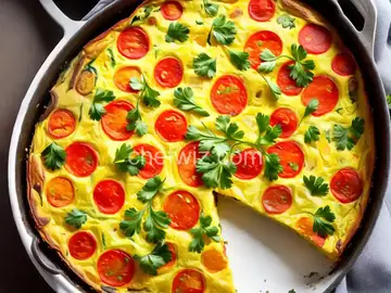 Potato and Vegetable Frittata