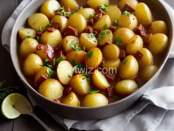 Potatoes Sarladaises Recipe