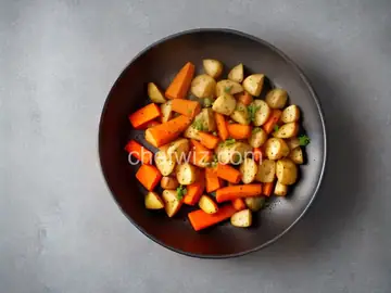 Potatoes and Carrots