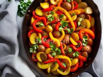 Potatoes and Peppers