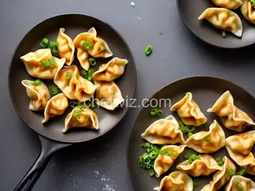 Potstickers (Chinese Dumplings)