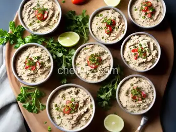 Potted Chicken Rillettes