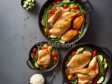 Poulet Vallée d’Auge