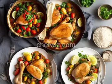 Poulet a la Grecque