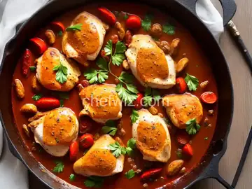 Poulet de Provencal