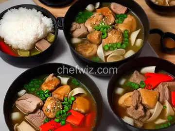Poulet's Sumo Wrestler Stew (Chankonabe)