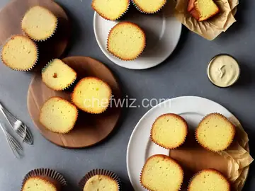 Pound Cake Cupcakes