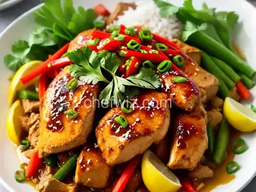Pounded Lemongrass Chicken