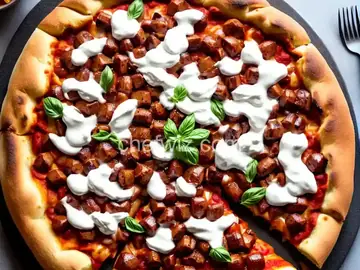 Poutine Pizza