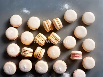 Powdered-Sugar-Free Flavored Macarons