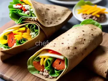 Power Protein Wrap