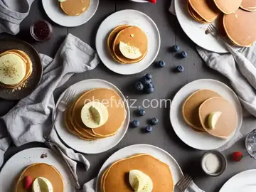 Power-Up Protein Pancakes