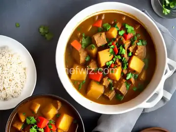Powerhouse African Yam Stew