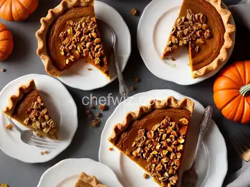 Praline Pumpkin Pie II
