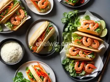 Prawn Banh Mi