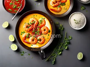 Prawn Saganaki