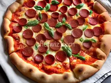 Prebaked Pizza Crust