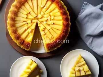 Precious Pineapple Cake
