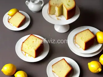 Preserved-Lemon Tea Cake