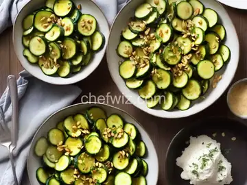 Preserved Zucchini Recipe | Cook the Book