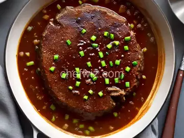 President Ford's Braised Eye Round Steak
