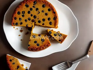 Presidential Eats Dundee Cake
