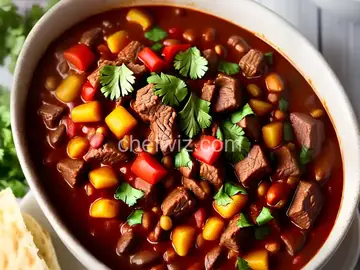 Pressure Cooker Beef Chili