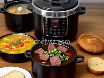 Pressure Cooker Beef Stock Recipe