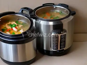 Pressure Cooker Chicken Stock Recipe