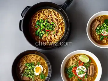 Pressure Cooker Chintan Shoyu Ramen