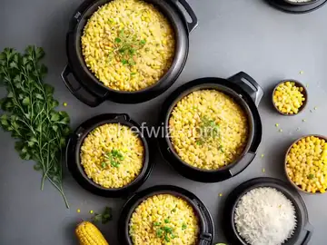 Pressure Cooker Corn Risotto Recipe
