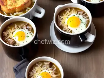 Pressure Cooker French Onion Soup Recipe