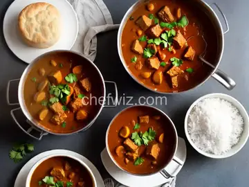 Pressure Cooker Goat Curry