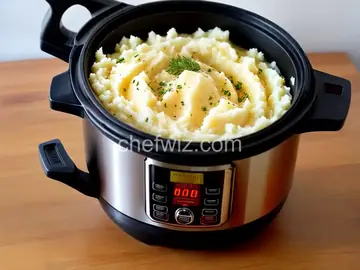 Pressure Cooker Mashed Potatoes