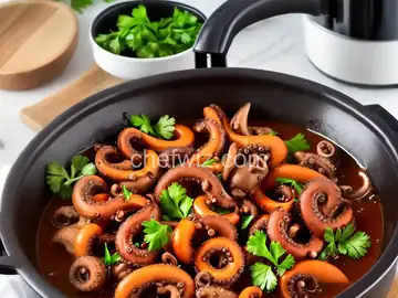 Pressure-Cooker Octopus Recipe
