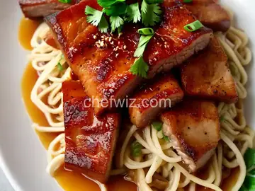 Pressure Cooker Pork Belly Chashu Recipe