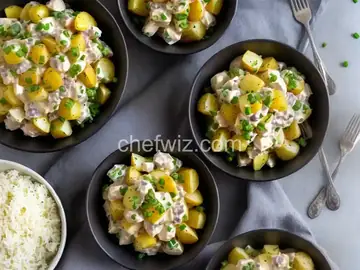 Pressure Cooker Potato Salad