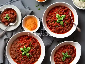 Pressure Cooker Rag√π Bolognese Recipe