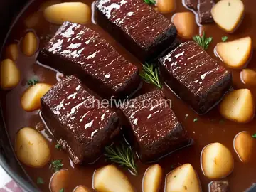 Pressure Cooker Red Wineâ€“Braised Beef Short Ribs Recipe