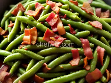 Pressure Cooker Southern-Style Green Beans and Bacon