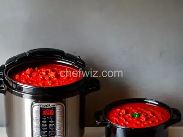 Pressure Cooker Tomato Sauce Recipe