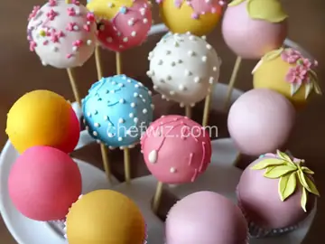 Pretty Cake Pops