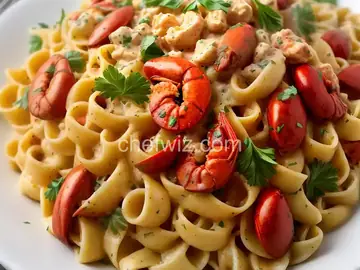 Pretty Crawfish Pasta