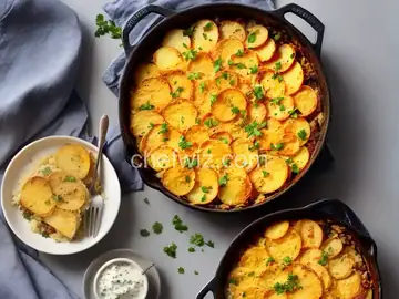 Pretty Darn Quick Potato Gratin