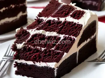 Pretty Much a Piece of Heaven Black Forest Cake