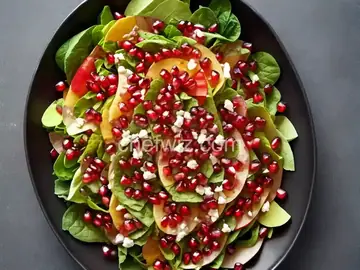 Pretty Pomegranate Salad