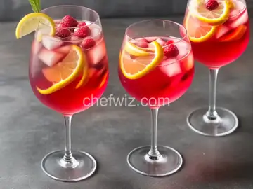 Pretty in Pink Sangria